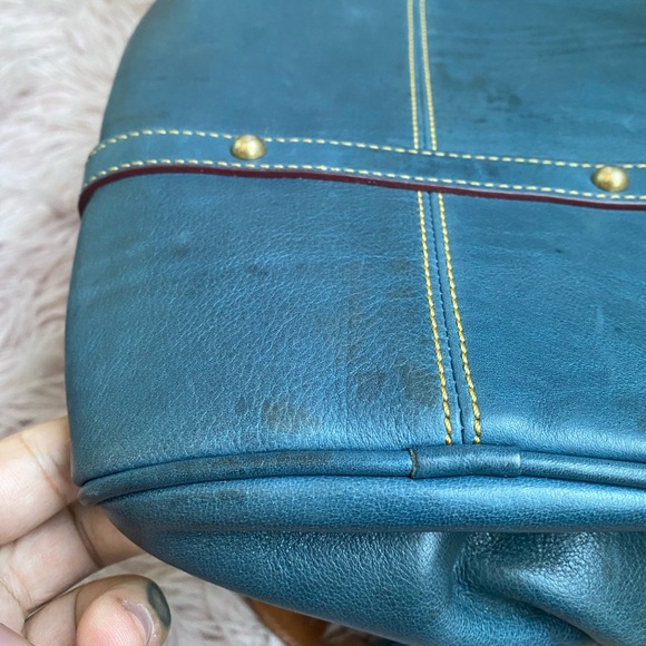 Dooney & Burke Navy Bag - Picture 16 of 16